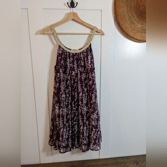 Charming Charlie flowy dress Large - Picture 8 of 8